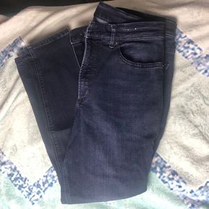 Express 12 Curvy High rise Jegging